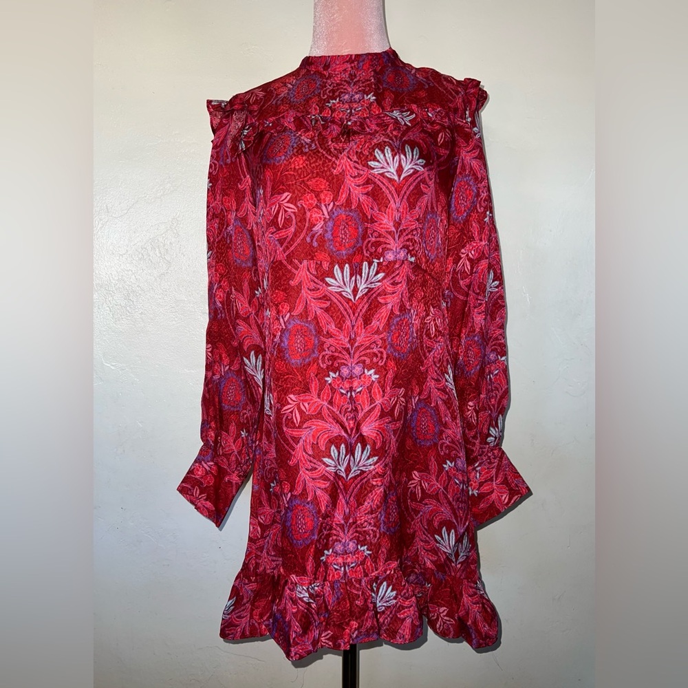 Zara Long Sleeve Dress - Picture 1 of 4